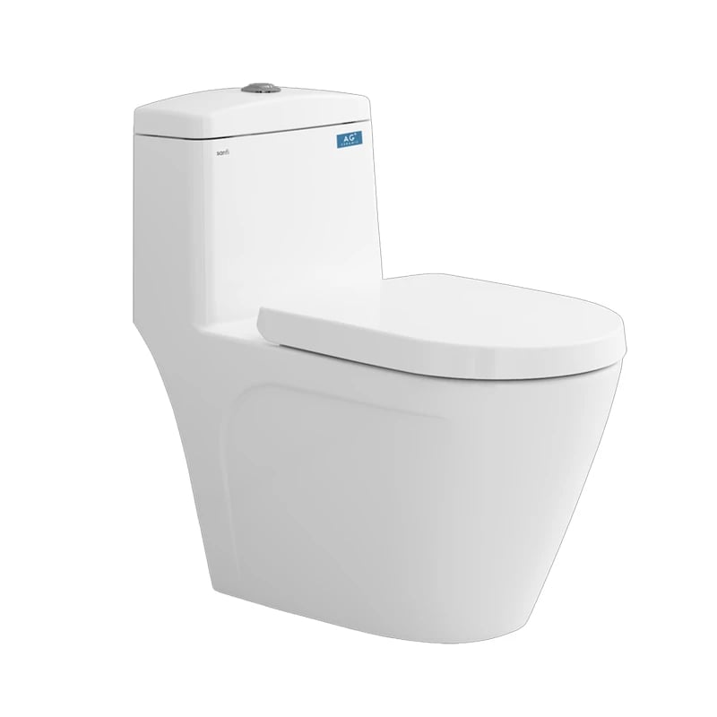 Ảnh Bồn cầu 1 khối Sanfi S308 2