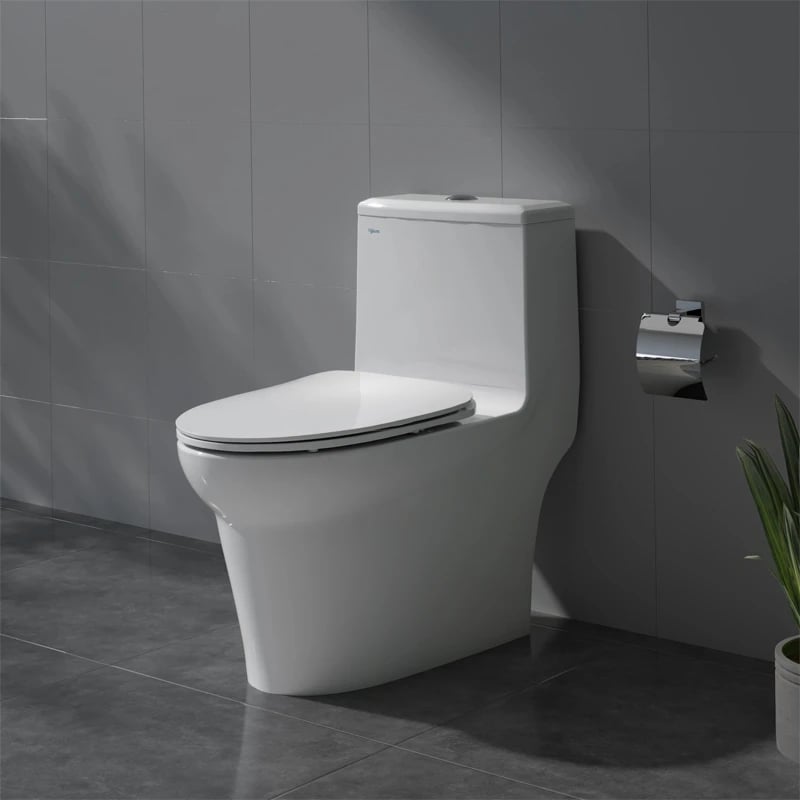 Ảnh Bồn cầu 1 khối Viglacera V65 2