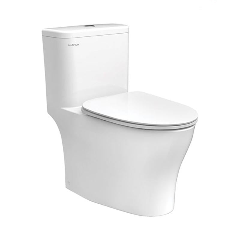 Ảnh Bồn cầu 1 khối Viglacera P356 (P.11.321) 2