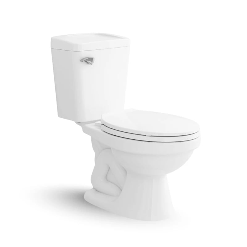 Ảnh Bồn cầu Viglacera VI44 + Chậu VTL2 (hoặc VTL3) 3