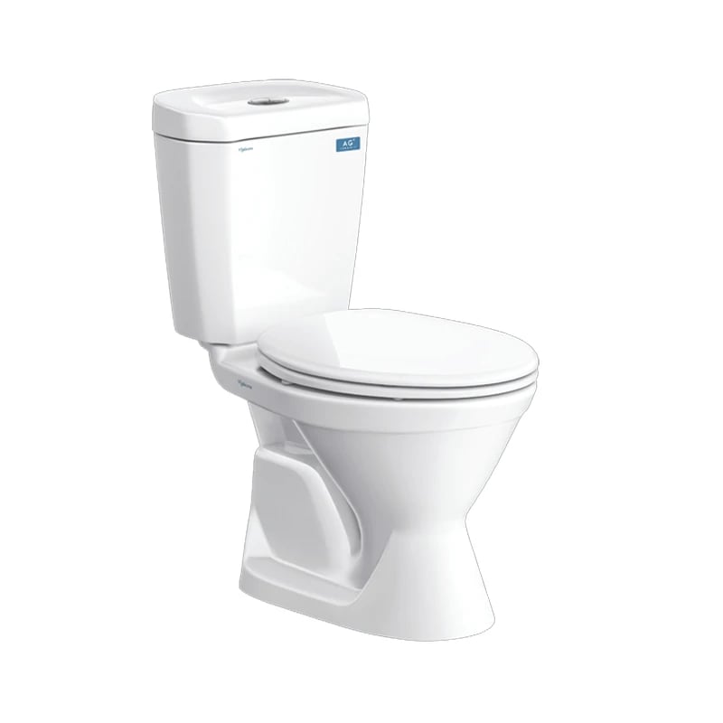 Ảnh Bồn cầu Viglacera VI66 + Chậu VTL2 (hoặc VTL3) 2
