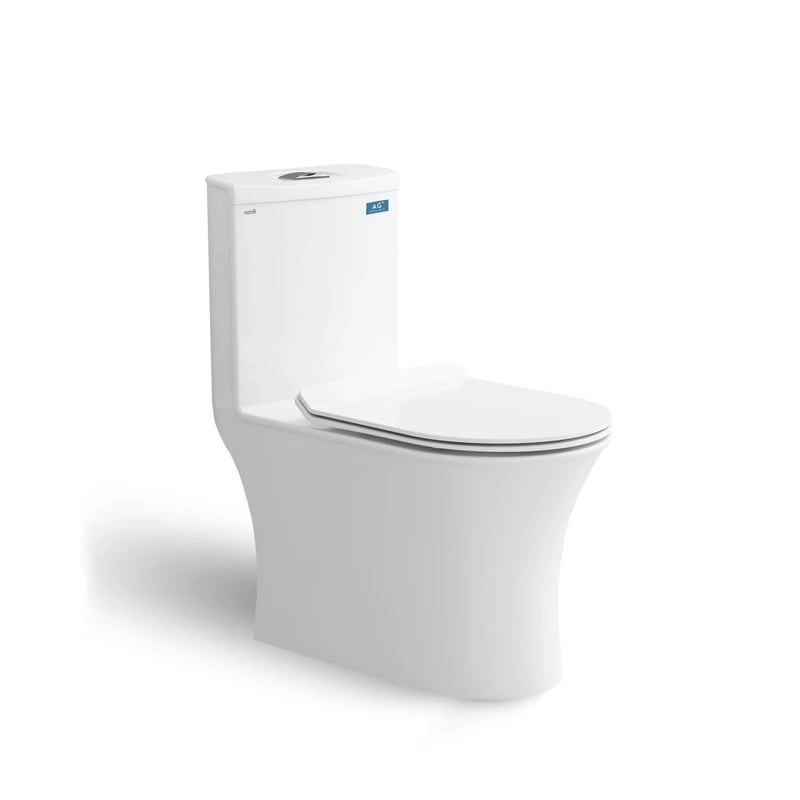 Ảnh Bồn cầu 1 khối Sanfi S302 2