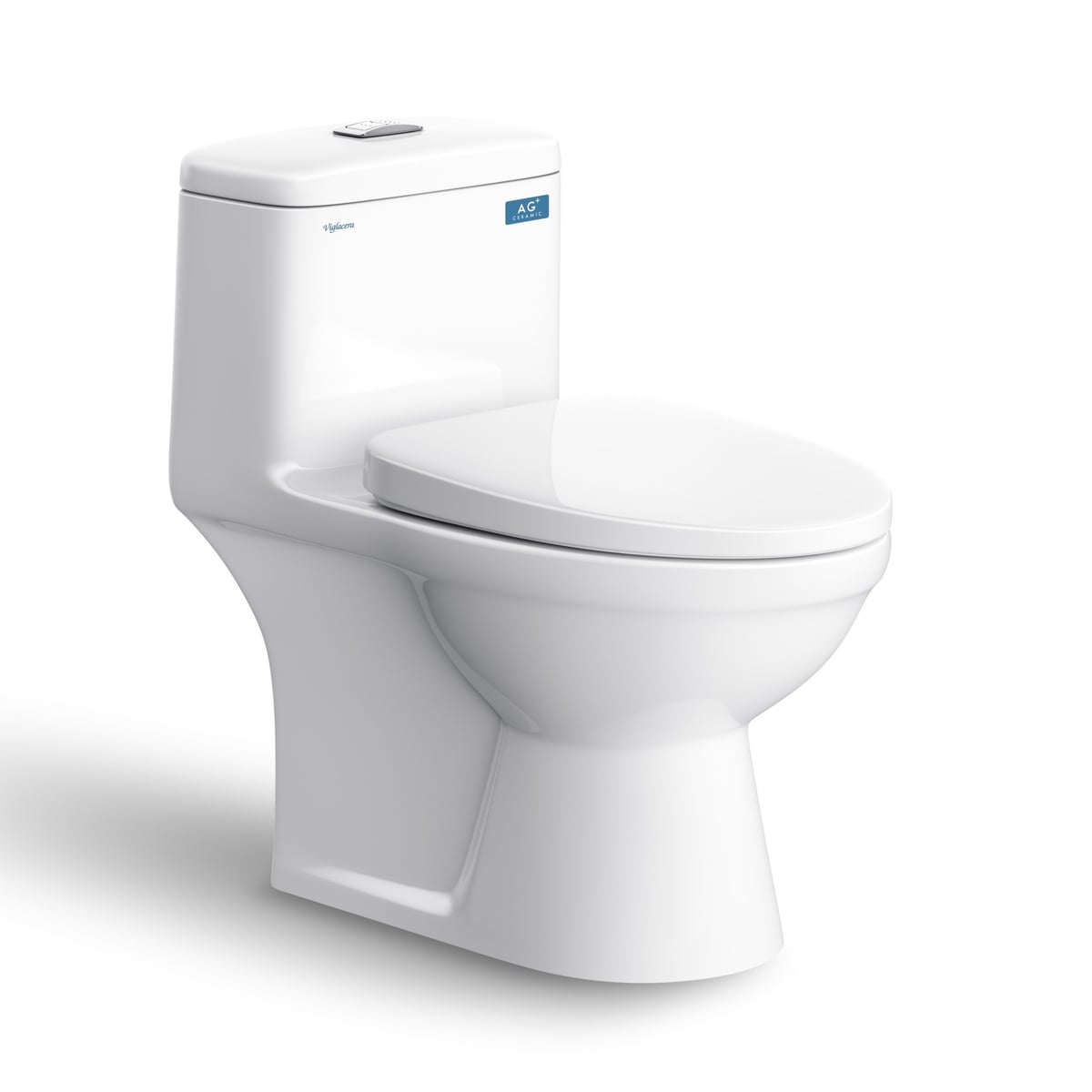 Ảnh Bồn cầu 1 khối Viglacera BL5 2