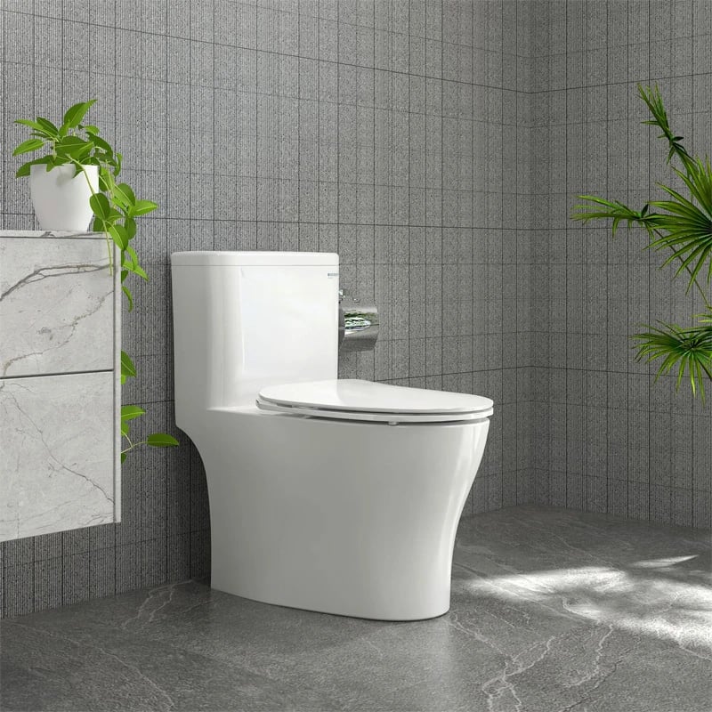 Ảnh Bồn cầu 1 khối Viglacera P356 (P.11.321) 2