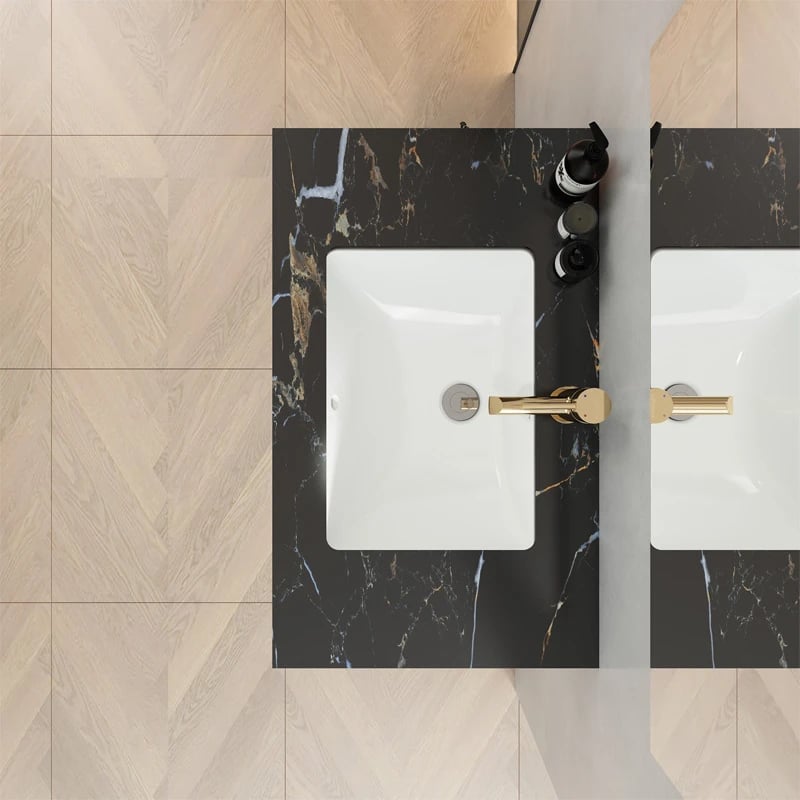 Ảnh Chậu bàn đá 2 tầng Viglacera VI12-9GP01 3