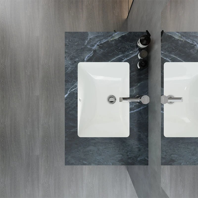 Ảnh Chậu bàn đá 2 tầng Viglacera VI9-9GP03 5