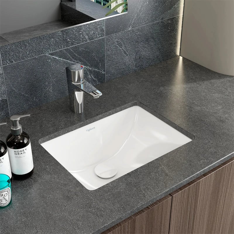 Ảnh Chậu rửa âm bàn Viglacera US1 4