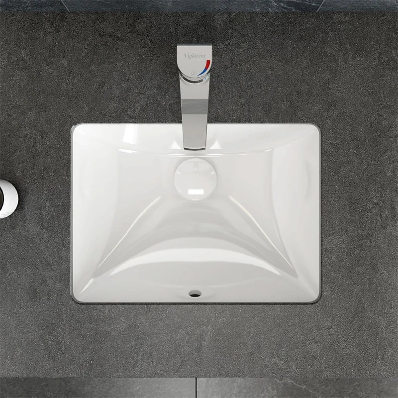 Ảnh Chậu rửa âm bàn Viglacera US1 3