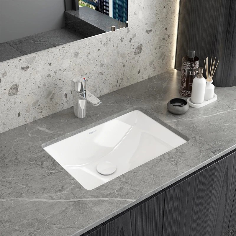 Ảnh Chậu rửa âm bàn Viglacera US2 2