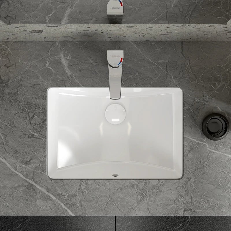 Ảnh Chậu rửa âm bàn Viglacera US2 3