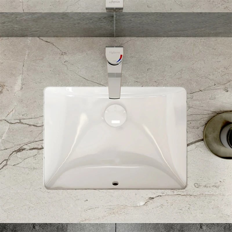 Ảnh Chậu rửa âm bàn Viglacera US3 2