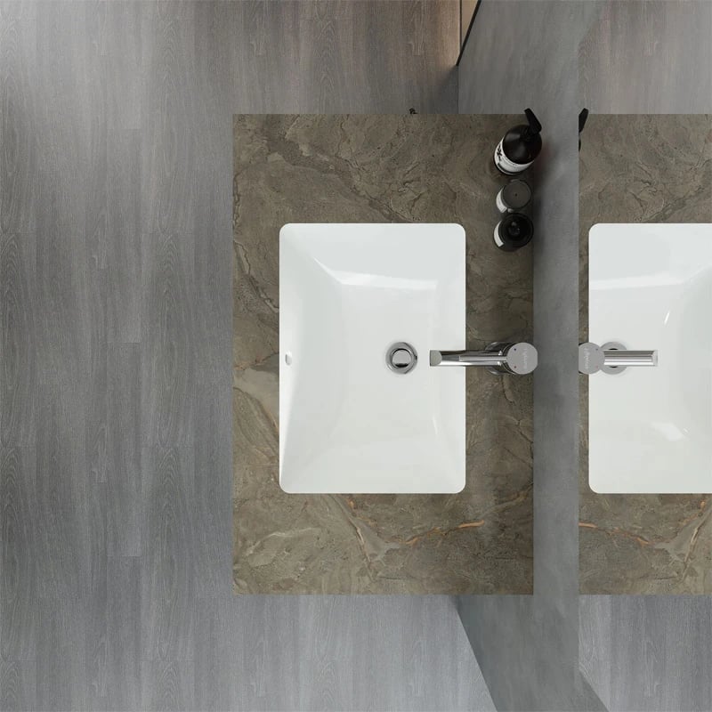 Ảnh Chậu bàn đá 2 tầng Viglacera US10-9GP05 2