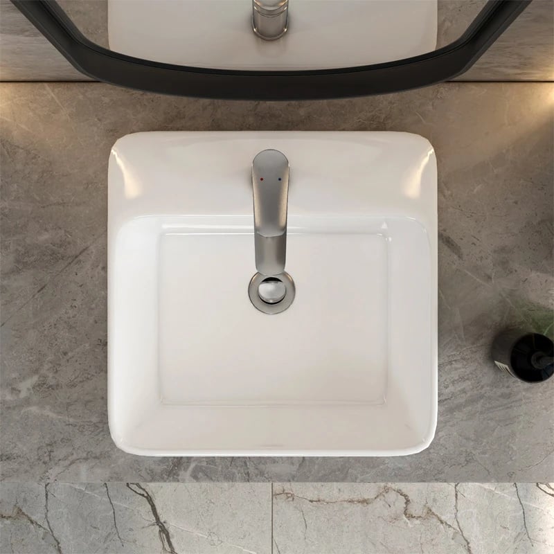 Ảnh Chậu rửa đặt bàn Viglacera V24 4
