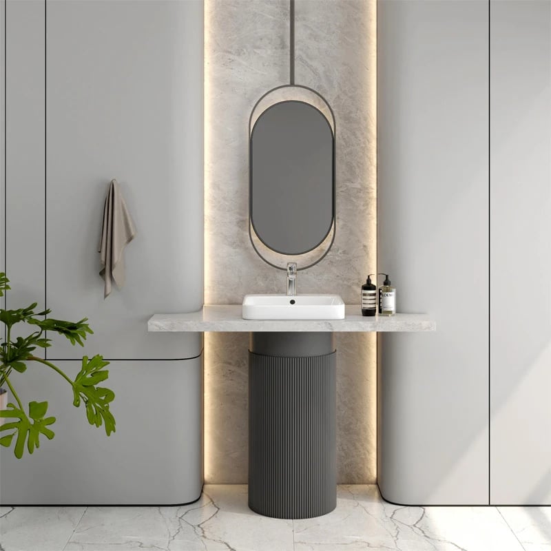 Ảnh Chậu rửa đặt bàn Viglacera V24 6