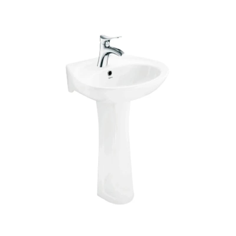 Ảnh Chậu rửa chân dài Viglacera VTL2+VI1T 2