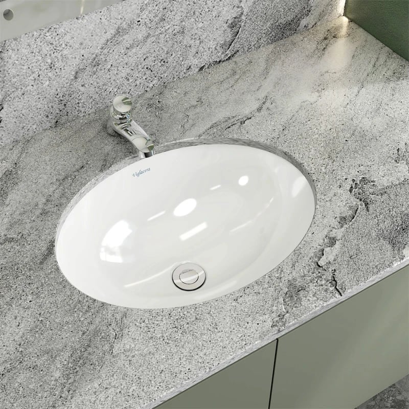 Ảnh Chậu rửa âm bàn Viglacera CA2 2