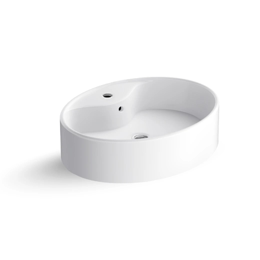 Ảnh Chậu rửa đặt bàn Viglacera CD19 2