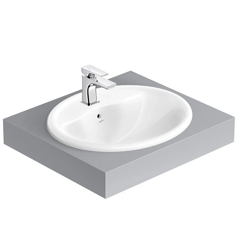 Ảnh Chậu rửa đặt bàn Viglacera CD1 2