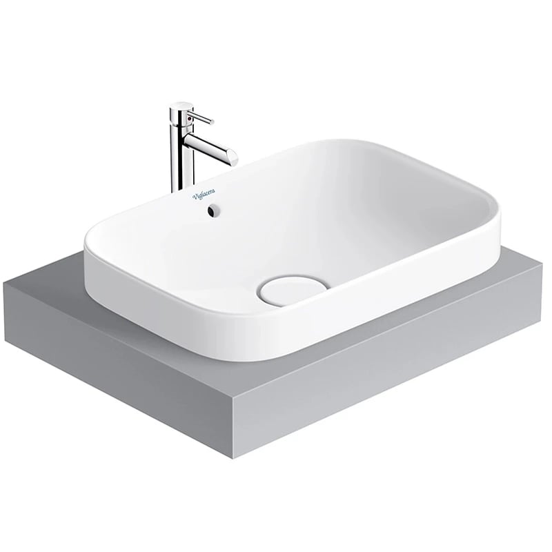 Ảnh Chậu rửa đặt bàn Viglacera V27 2