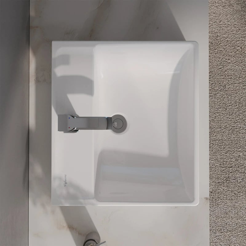 Ảnh Chậu rửa đặt bàn Viglacera V42M 4