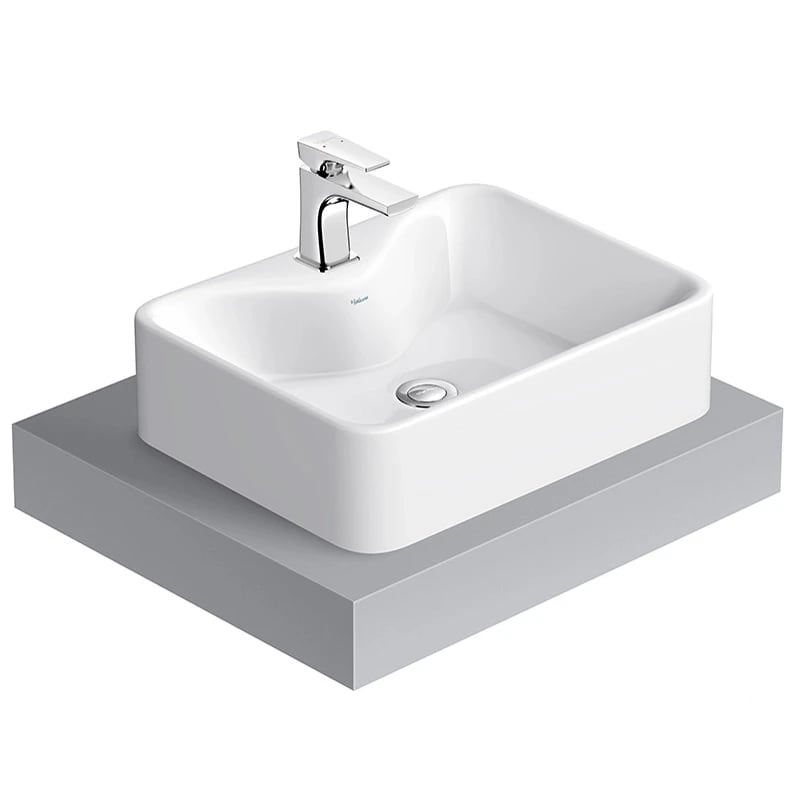 Ảnh Chậu rửa đặt bàn Viglacera V72 2