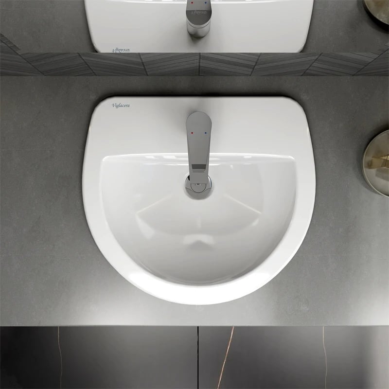 Ảnh Chậu rửa đặt bàn Viglacera CD12 5
