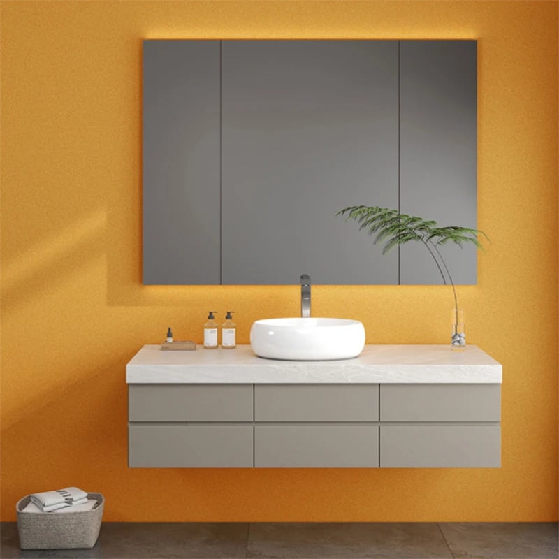 Ảnh Chậu rửa bàn đá Viglacera CD30 5