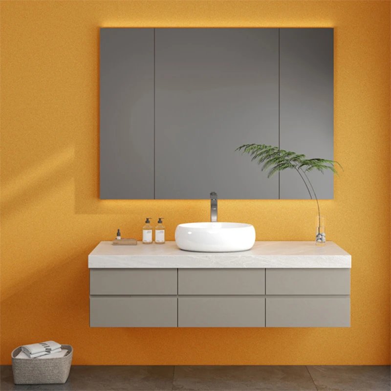 Ảnh Chậu rửa bàn đá Viglacera CD30 6