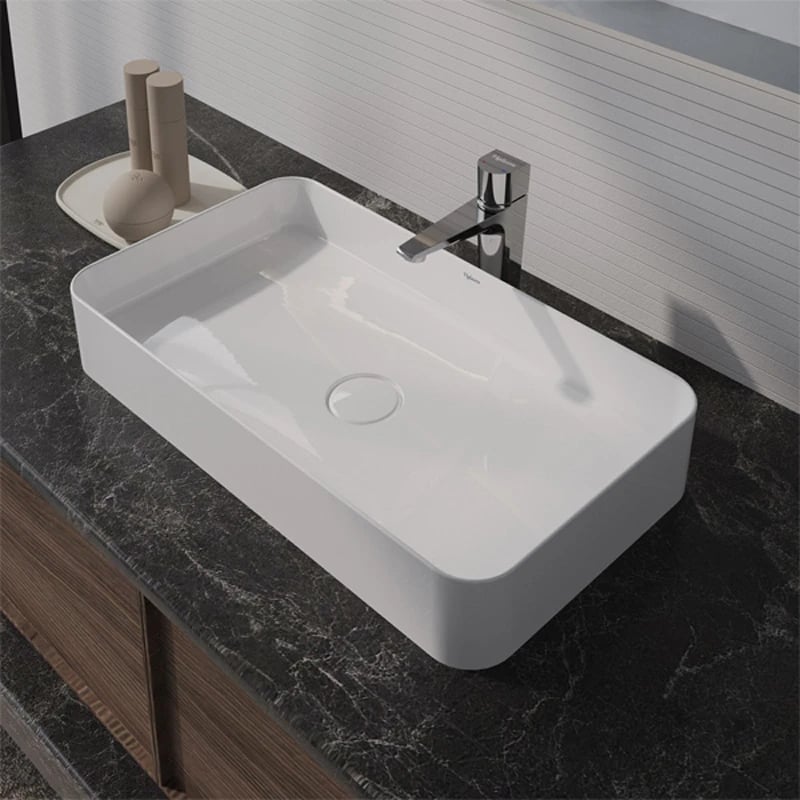 Ảnh Chậu rửa đặt bàn Viglacera P.21.140 4