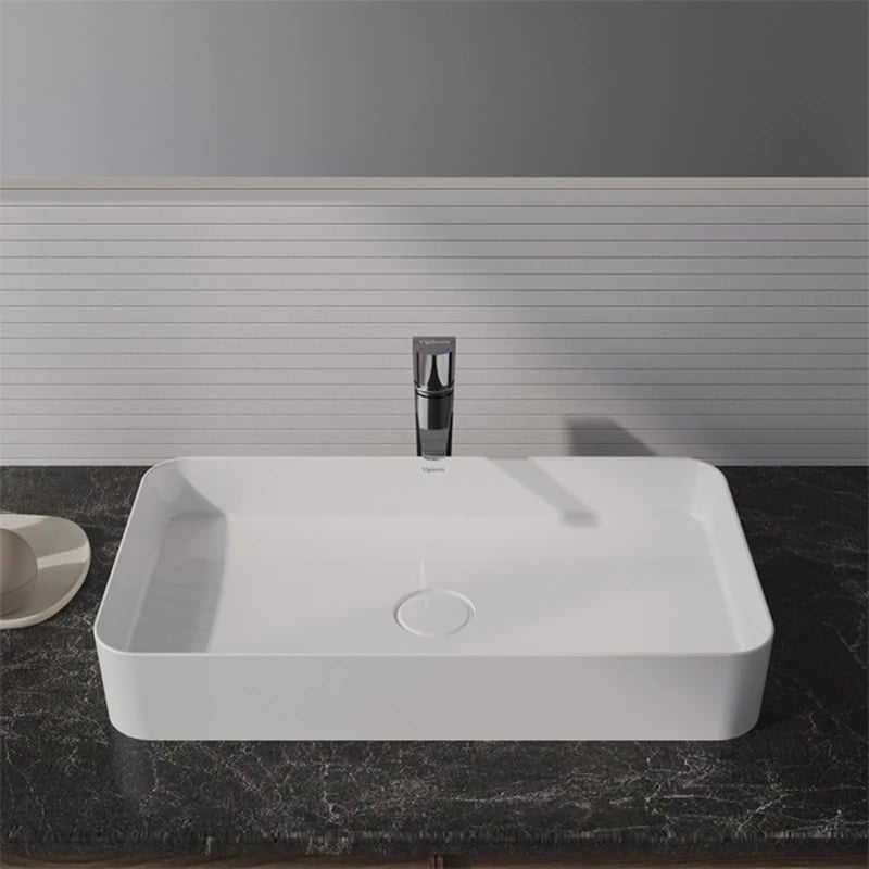 Ảnh Chậu rửa đặt bàn Viglacera P.21.140 5