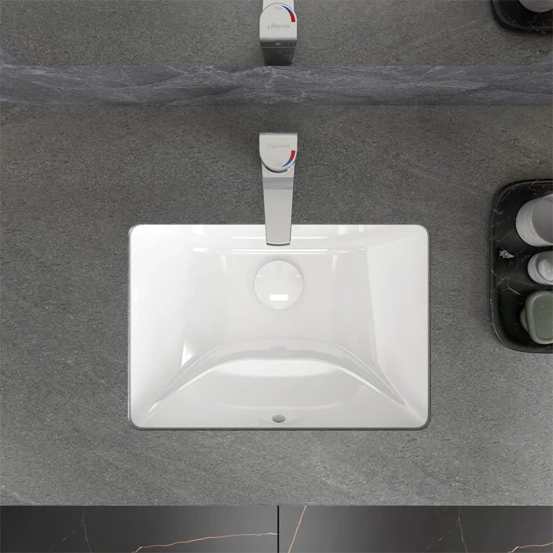 Ảnh Chậu rửa âm bàn Viglacera TS1 3