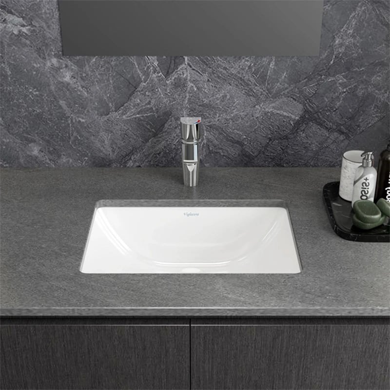 Ảnh Chậu rửa âm bàn Viglacera TS1 4