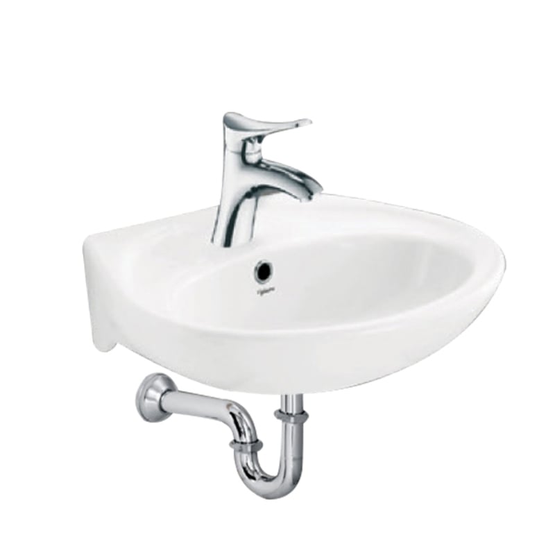 Ảnh Bồn cầu Viglacera VI66 + Chậu VTL2 (hoặc VTL3) 3