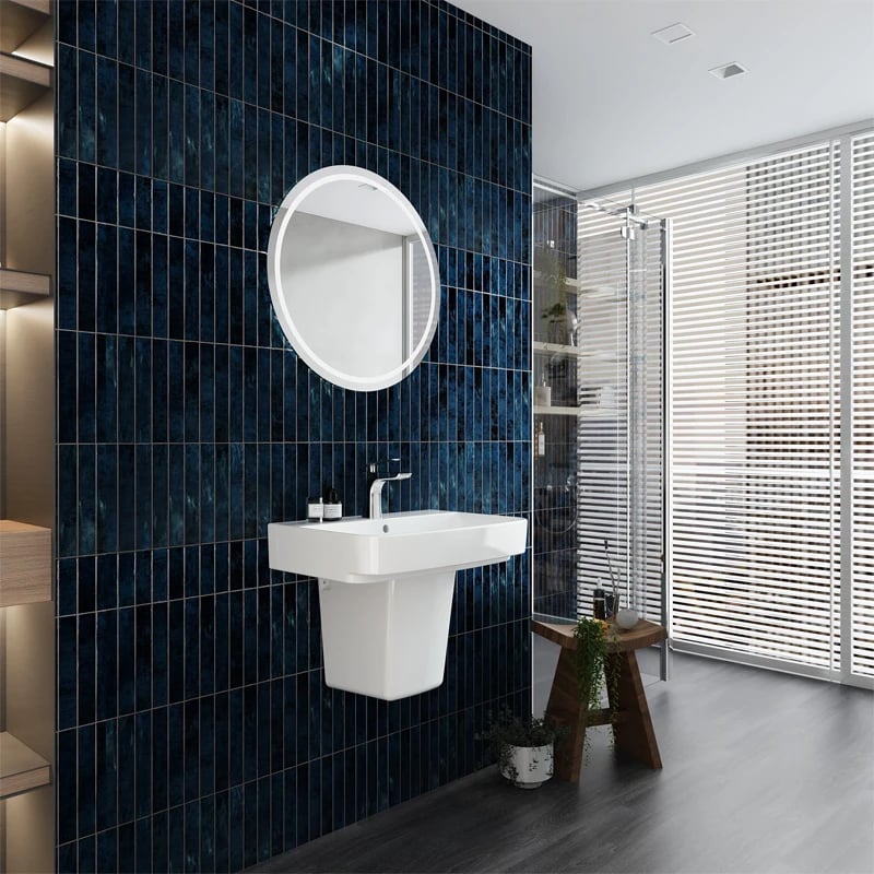Ảnh Chậu rửa chân ngắn Viglacera V58 6