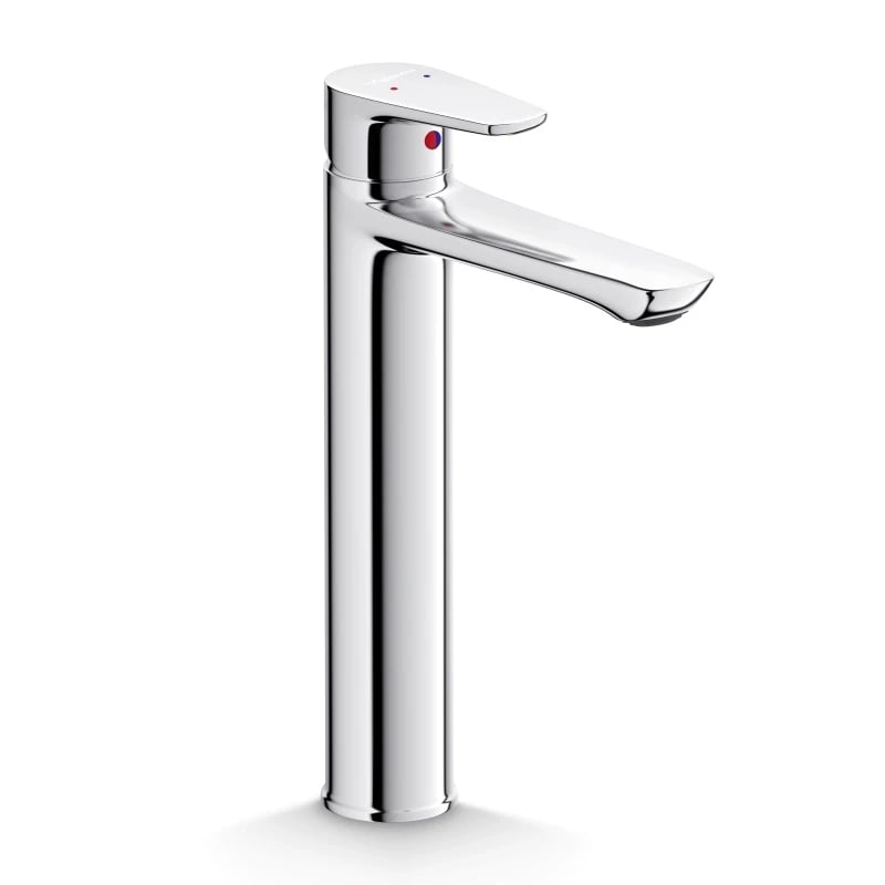 Ảnh Vòi chậu cao 1 lỗ nóng lạnh VG132.1 2