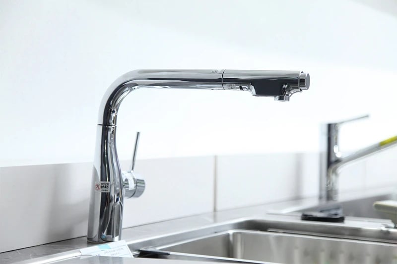 Ảnh Vòi rửa bát Archi KVK KM6101EC 5