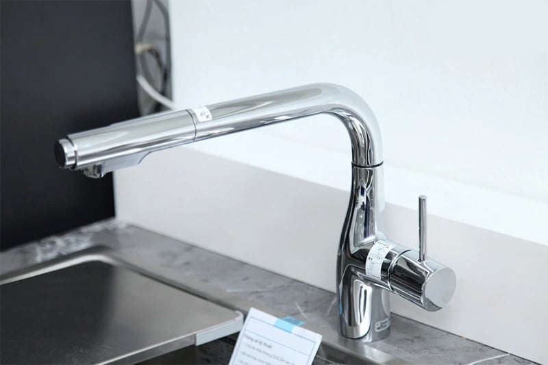 Ảnh Vòi rửa bát Archi KVK KM6101EC 2