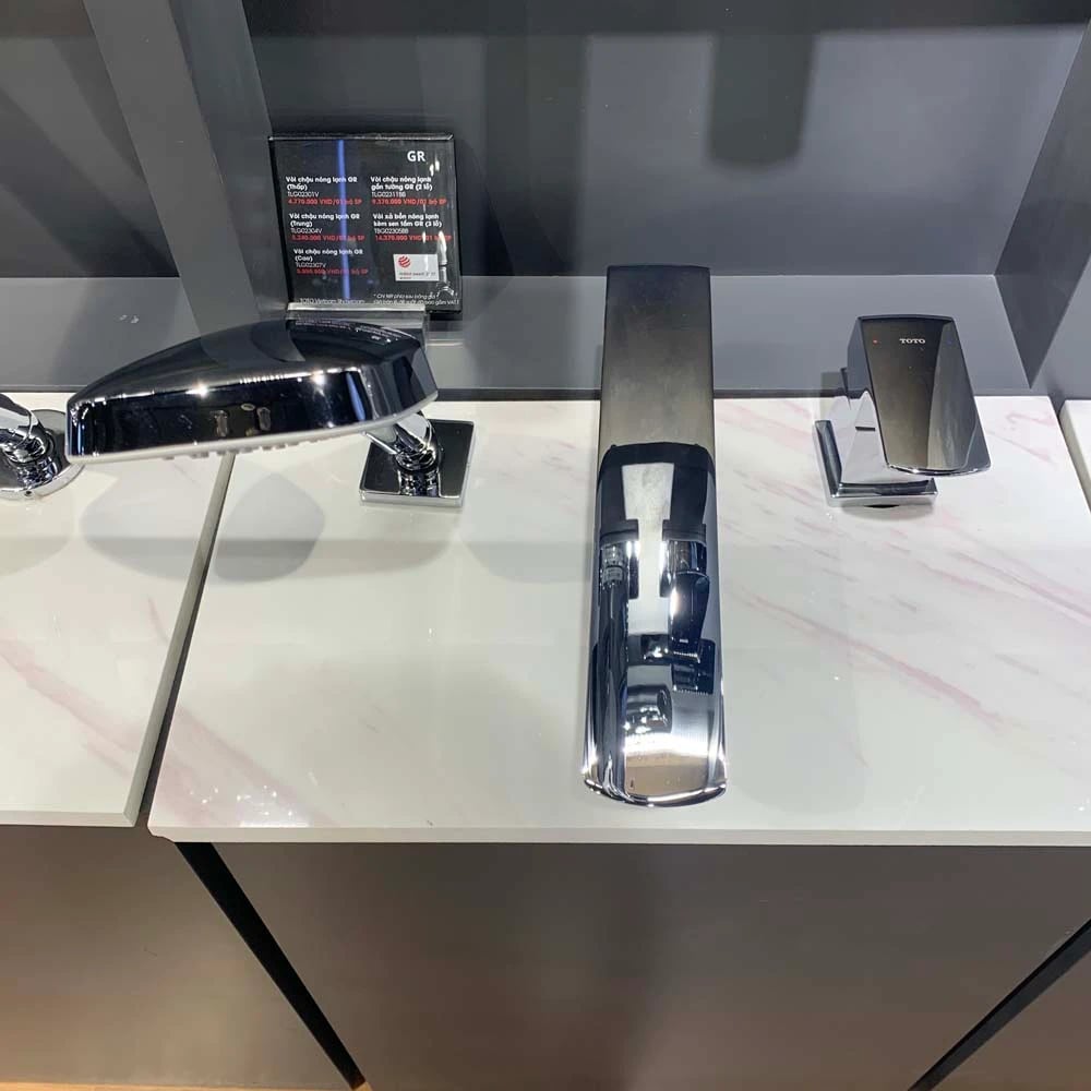 Ảnh Vòi xả bồn nóng lạnh TOTO TBG02305BB 3