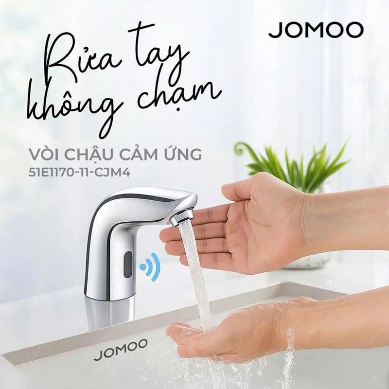 Ảnh Vòi chậu cảm ứng JOMOO 51E1170-11-CJM4 2