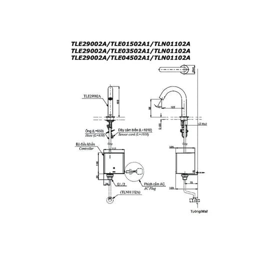 Ảnh Vòi cảm ứng TOTO TLE29002V 2