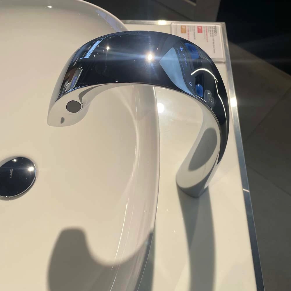 Ảnh Vòi cảm ứng nhiệt độ TOTO TLP01701J/TLP01702S 4