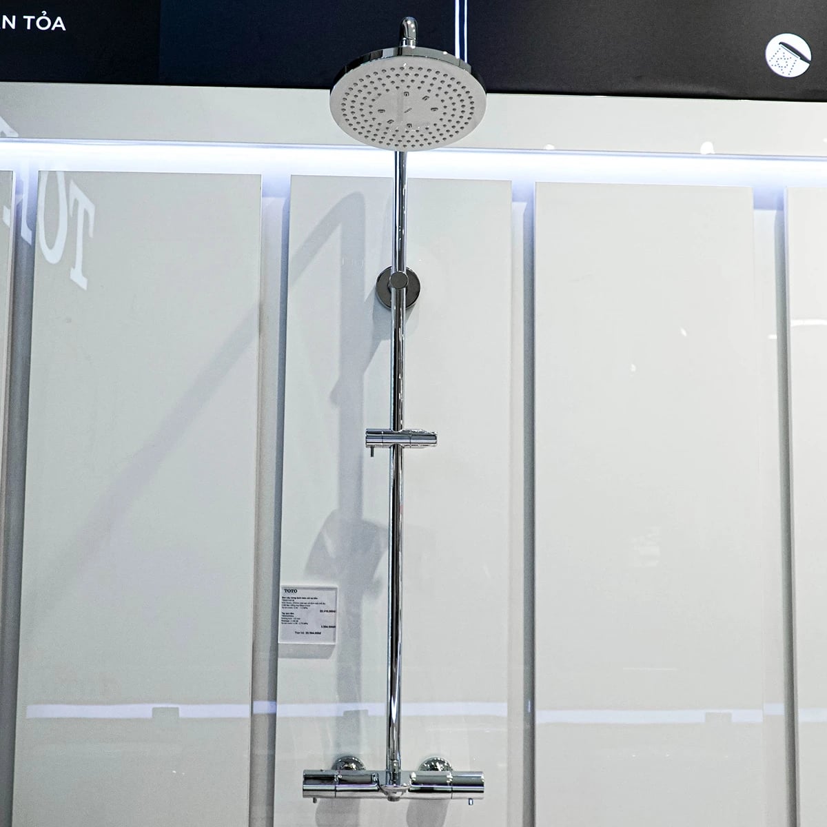 Ảnh Sen cây nhiệt độ TOTO TBW01401AA 6