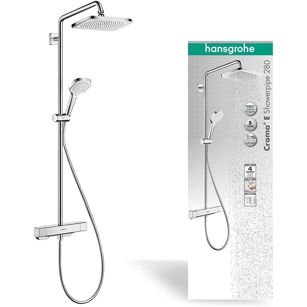 Ảnh Sen tắm cây Hansgrohe 27630000 2