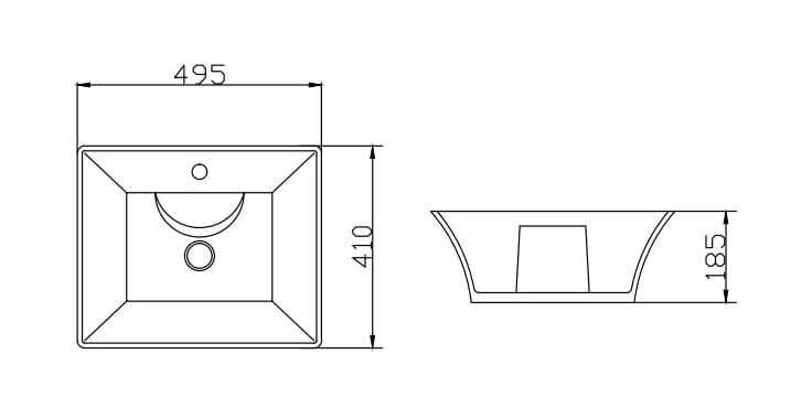 Ảnh Chậu rửa dương bàn Selta ST006 2