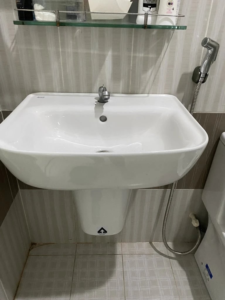 Ảnh Chậu rửa treo tường American Standard VF-0262 4
