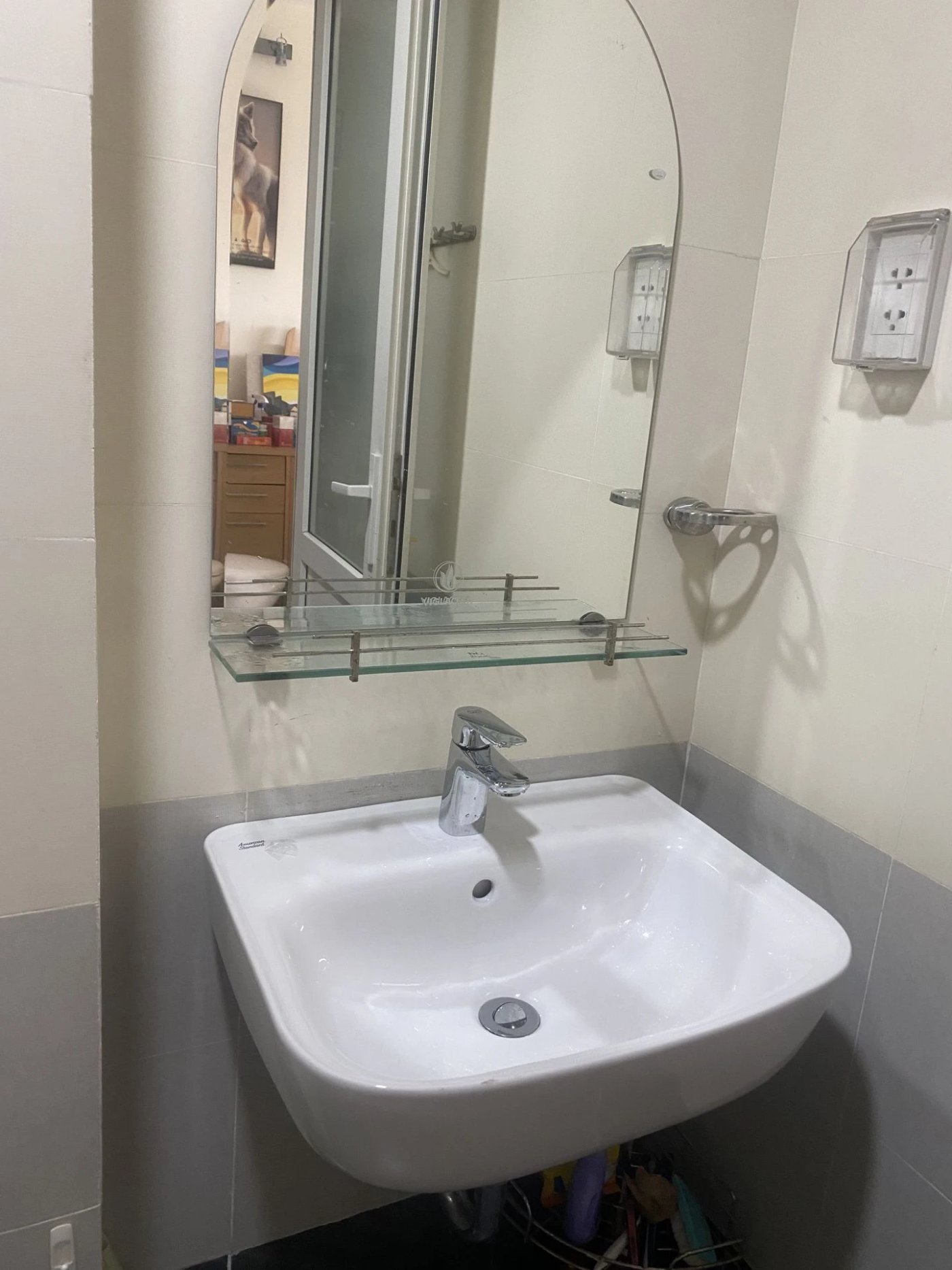 Ảnh Chậu rửa treo tường American Standard VF-0262 3