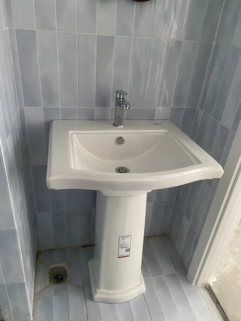 Ảnh Chậu rửa chân dài Cotto C02957/C4066 3