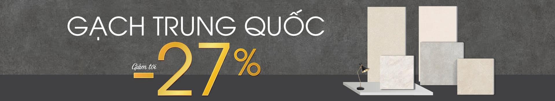 Gạch ốp lát Trung Quốc
