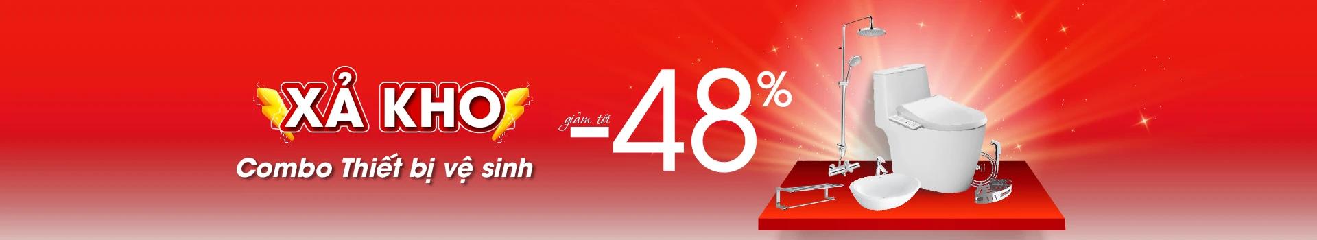 Combo thiết bị vệ sinh
