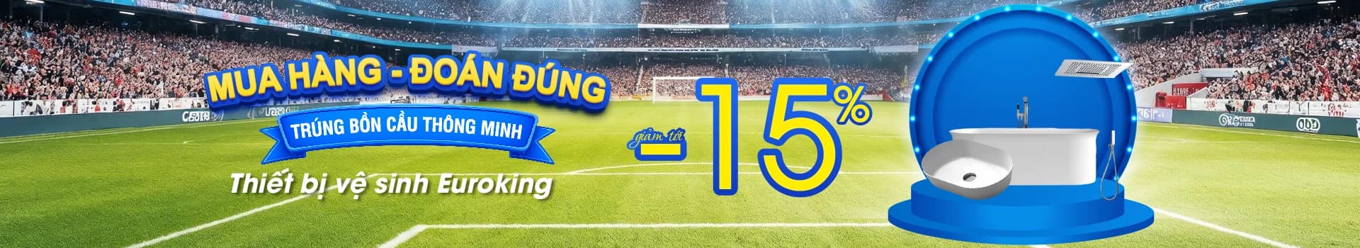Thiết bị vệ sinh Euroking